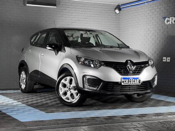 RENAULT CAPTUR 1.6 16V SCE FLEX LIFE X-TRONIC